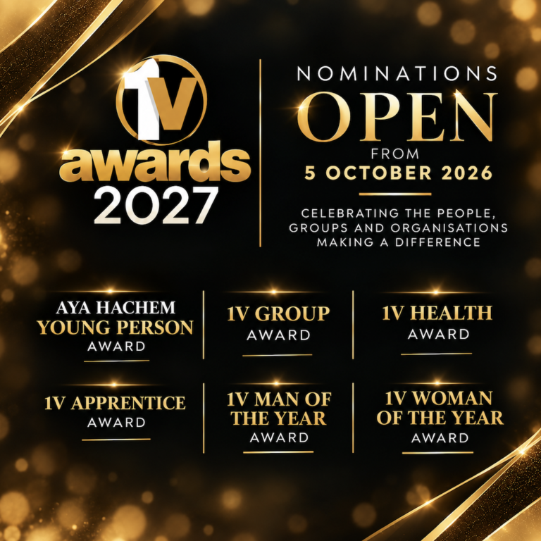 1V Awards 2027: Nominations Now Open